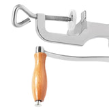 Manual Juice Squeezer Fine Filter Fruit&Vegetable Squeezer Barley Juicer Stainless Steel