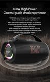 ZEALOT-S98 160W Portable Bluetooth Speaker - High Volume, Waterprooft