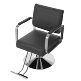 Barber Chair Salon Chair for Hair Stylist Hair Chair for Barbershop Home 360° Swivel Styling Salon Chairs,
