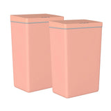 13 Gallon Trash Can Automatic Kitchen Trash Can Touch Free High-Capacity Garbage Can