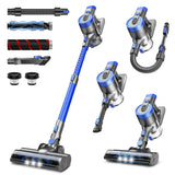Devoac 40Kpa 5 in 1 Ultra-Light Cordless Stick Vacuum for Hard Floor Carpet
