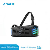Soundcore Boom 3i by Anker, Compact Outdoor Speaker, IP68 Waterproof, Floating Playback, Saltwater-
