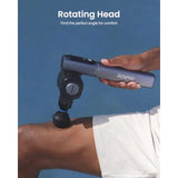 Massage Gun with Adjustable Angles and Extension Handle Handheld