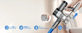 INSE S9X 45Kpa Powerful Cordless Stick Vacuum with LED Display 55mins