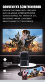 Minl Outdoor projector karaoke projector 1080P portable home KTV camping