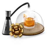 Cocktail Smoker Kit Whiskey Smoker Glass Dome Infuser for Old Fashioned Crafty