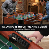 Competition-Sized Foosball Table with Score Keeper for Adults Families ﻿