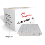 1000Pcs Big Size Nail Tools Nail Files for Nail Coarse File  Emery
