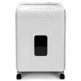 Office paper/CD/credit card shredder with anti-jam feature, metal housing