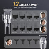 Electric Hair Clippers for Man Sculpting Parent-Child Set Multifunction Barber