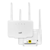 WiFi Router 300Mbps 4G Router Wireless Modem External Antenna with Sim Card Slot EU Plug