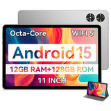 SVITOO Tablet 2026 Android 16 11 Inch 90Hz HD IPS Screen Unisoc T7250 Octa-Core Processor 20GB RAM 128GB ROM Support 1TB TF (MicroSD) Card Expandable 8800mAh Battery 2.4GHz 5GHz Dual Band WiFi 5 Bluetooth