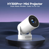 Android 14 8000 Lumens WiFi 6 BT5.4 Outdoor Video Home Theater Projector