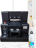 VEVOR UV Printer A4  Size Label Phone Case Flatbed UV Printer with Varnish A4 UV Printer Sticker For Bottle Acrylic Glass
