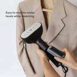 Portable 1200W Clothes Steamer, 20g/min Steam Output, Quick Heat,