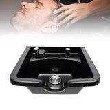 Spacious ABS Backwash Sink - High-Quality Material, Large Basin for Comfortable