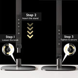 Ergonomic Eye-Caring Desk Light, 3-Color 10-Brightness Adjustable