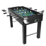 Recreational Foosball Table Wear Resist Competition Sized for Family Playing