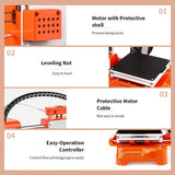 Easythreed K7 Portable Mini Desktop 3D Printer Household DIY Model Making 3D Printing Machine