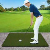 5x5ft Golf Training Mat 35mm Anti Slip Wear Resistant Practice Mat for Backyard