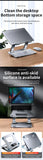 Laptop Stand Adjustable Aluminum Alloy Notebook Tablet Stand Up to 17 Inch Laptop