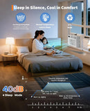 8000Btu Smart Air Conditioner Window Remote/App Control,Cools Up to 350 Sq. Ft
