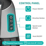 Nekteck Shiatsu Neck Massager for Pain Relief Deep Tissue with Heat
