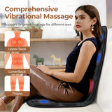 Back Massager with Heat, Massage Chair Pad for Shoulder and Back, Deep Tissue