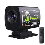 2026 New 1080P Projector Portable Wired w/ Speakers For Phone Movies