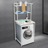 Over The Washer and Dryer Storage Shelf 3-Tier  Bathroom Storage and Organizer Rack  Hanging