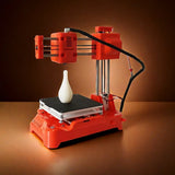 Easythreed K7 Mini FDM 3D Printer, 100x100x100mm Build Volume, Quiet Operation One Key Printing, Safe Entry Level 3D Printer for Kids