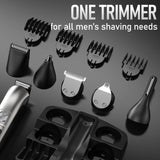 Ufree Electric Hair Cutting Machine Beard Trimmer Hair Clipper Rechargeable Man Shaver Trimmer Barber