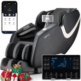 2026 AI APP Control Massage Chair Full Body with Foot Roller, Customized