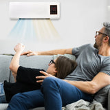 Wall Mounted Portable Air Conditioner W/ Remote Control for Home Office