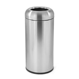 16 Gallon Heavy Duty Indoor Garbage Bin with Detachable Lid Large Commercial Waste Bin