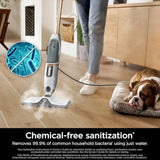 SteamSpot Steam Mop with Steam Blaster Technology 3 Steam Modes