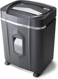 12-Sheet Micro-Cut Paper Shredder, 60-Min Continuous Run, Anti-Jam, Shreds