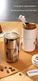 450ML Stainless Steel Thermo Water Bottle LED Temperature Display Coffee Cup