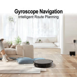 Robot Vacuum Cleaner Combo and Mop 6000PA Strong Suction for Pet Hair