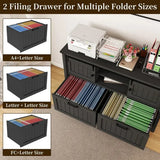 Bestsellerlateral file cabinet 2 drawer with power outlets, farmhouse filing cabinets