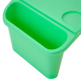 4Pcs Kids Lap Desk Tray, Plastic Breakfast Laptop Trays with Side Pockets