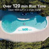 AIRROBO TBPC20 Pool Cleaner Robot-120 Min Runtime, Wall Climbing