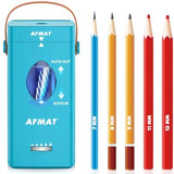Electric Pencil Sharpener, Fully Automatic Pencil Sharpener for 6