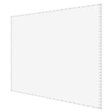 9.8x13ft Launch Monitor Projector Screen with Grommets for Home/Indoor