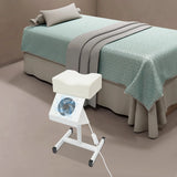 Professional Pedicure Stool Height Adjustable Manicure Chair Beauty Salon Spa Lift Stool Footrest