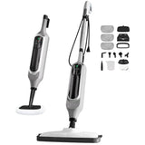 12 in 1 Steam Mop for Home, Hardwood Floor Cleaning, Tile, 23FT Cord