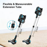 INSE V770 Cordless Vacuum Cleaner, 30Kpa 6-in-1 Lightweight Stick Vacuum for Carpet, Hardfloors, Pet Hair