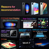 Flagship Tablet PC Pad 7SPro Global Version Snapdragon 8 gen3 Tablets
