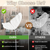 LED Butterfly Creative Lighting, Floor Lamps for Wedding Party Events 60cm