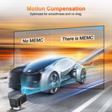 4k Android Home Cinema Outdoor  Smart Voice Remote Control Projector